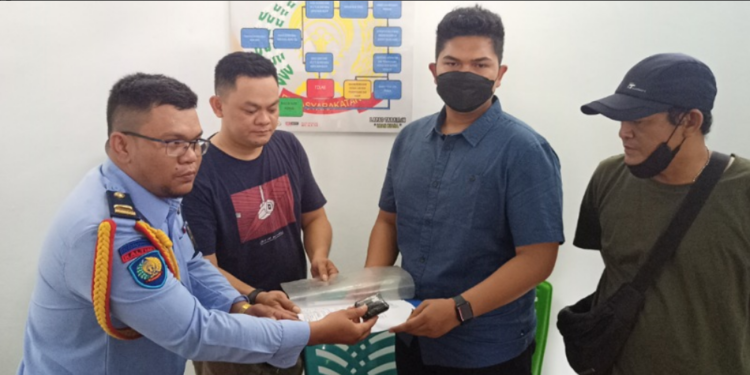 Diduga Sabu 50 Gram Dilempar Salah Sasaran, Ditemukan Petugas Lapas Tarakan