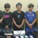Baru Habis Lebaran Malah Nyabu, 3 Pria Ini Disikat Polsek Lumbis