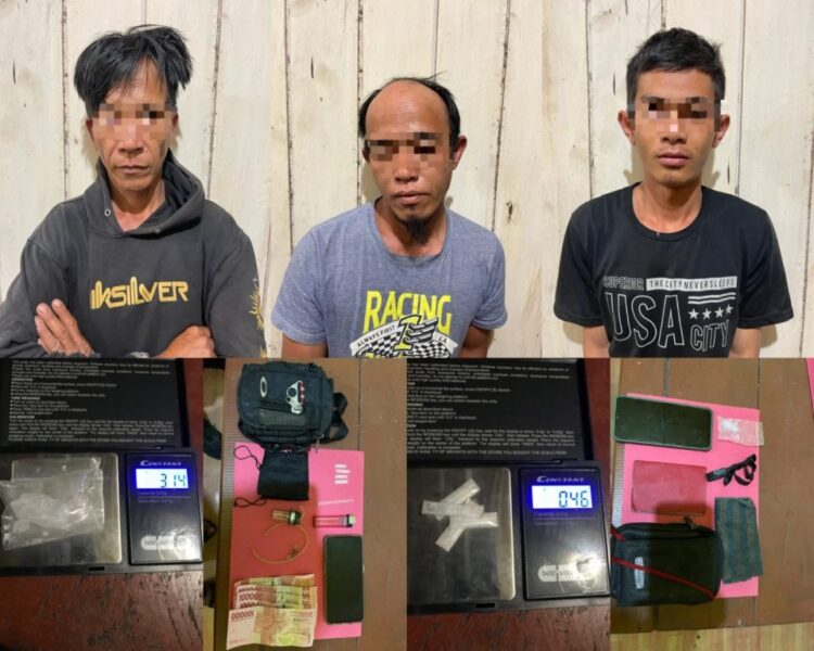 Jualan Sabu, 3 Petani Tampang Pas-pasan di Krayan Ini Kena Gosok Polisi