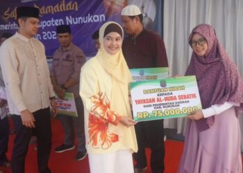 Safari Ramadhan di Sebatik Tengah, Bupati Laura Paparkan Program Prioritas Kecamatan