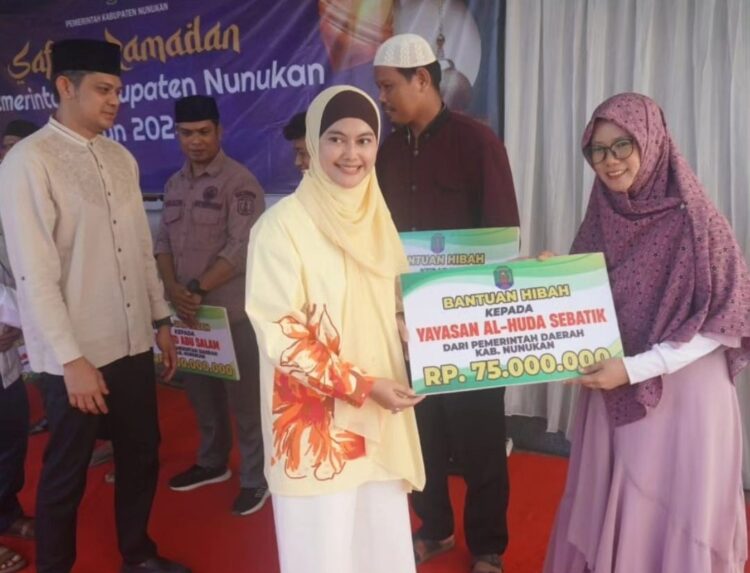 Safari Ramadhan di Sebatik Tengah, Bupati Laura Paparkan Program Prioritas Kecamatan