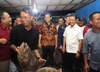 Kampung Nelayan Tanjung Pasir akan Dikucur Dana Rp 21 M, Mudahan Gak Dikorupsi
