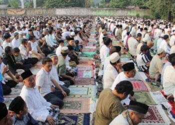 Salat Id di Lapangan Sudah Boleh, tapi Ada Syaratnya Nih