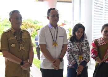 Bupati Wempi Sambut Kepala Kejaksaan Negeri Malinau
