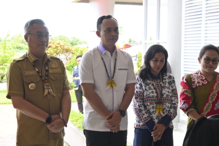 Bupati Wempi Sambut Kepala Kejaksaan Negeri Malinau