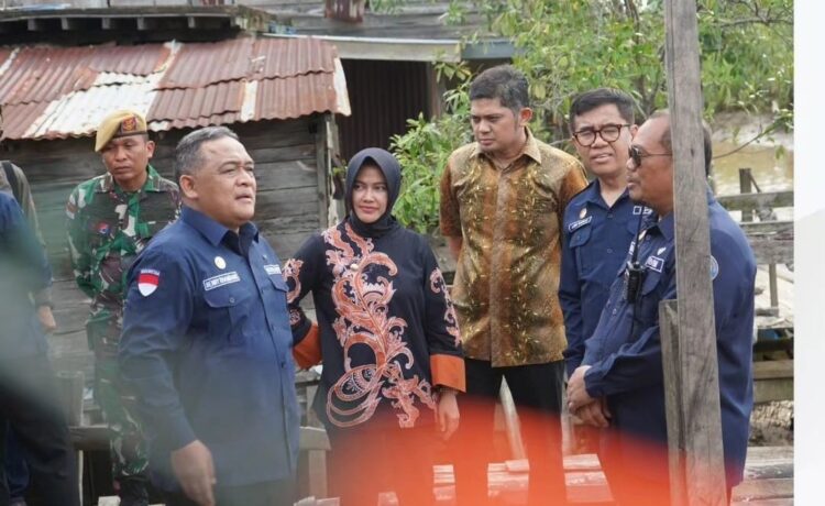 Kepala BP2MI RI Benny Rhamdani Tinjau 3 Jalur Masuknya PMI Ilegal ke Malaysia