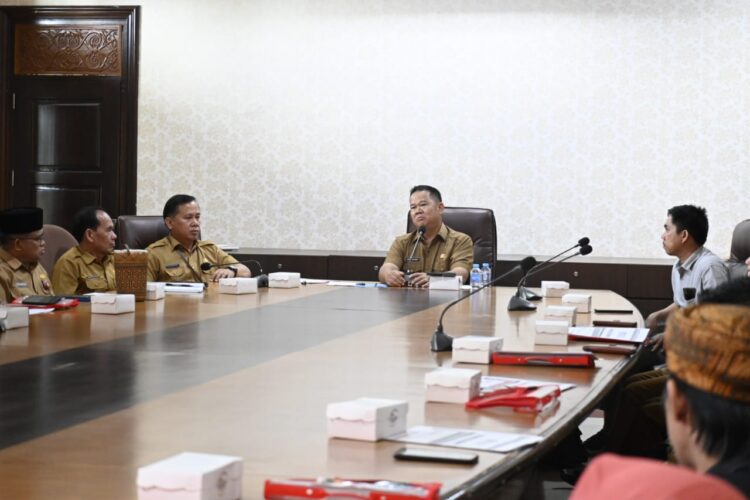 Sekda Malinau Dorong Disbudpar Bukukan Sejarah 11 Etnis Lokal
