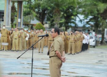 Perintah Sekprov Suriansyah: ASN Kaltara Jangan Pamer Kekayaan Apalagi Kekuasaan!