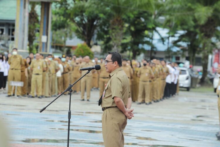 Perintah Sekprov Suriansyah: ASN Kaltara Jangan Pamer Kekayaan Apalagi Kekuasaan!