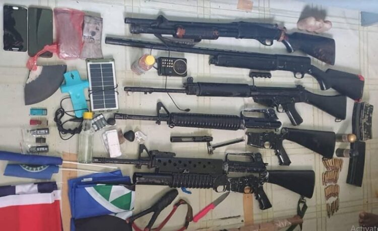 Senpi KKB yang Tertembak di Yahukimo adalah Rampasan dari TNI yang Gugur