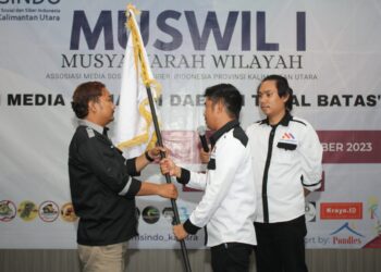 Septian Asmadi resmi terpilih sebagai Ketua Dewan Pimpinan Wilayah (DPW) Asosiasi Media Sosial dan Siber Indonesia (Amsindo) Kalimantan Utara (Kaltara)