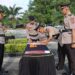 AKBP Taufik Pimpin Serah Terima Jabatan Pejabat Polres Nunukan
