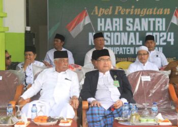 Ini Pesan Kakankemenag Kepada Ribuan Santri di Nunukan