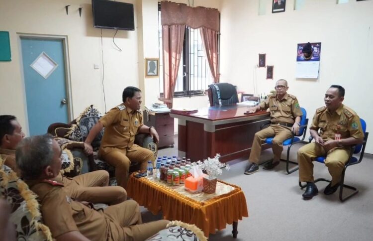 Wabup Nunukan Sidak Hari Pertama Masuk Kerja Pasca Cuti Lebaran