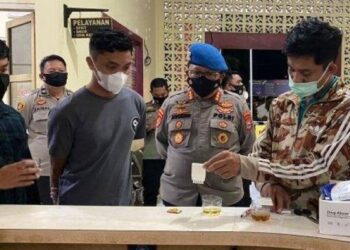 Sidak Bid Propam, Satu Personil Polda Sulsel Positif Narkoba