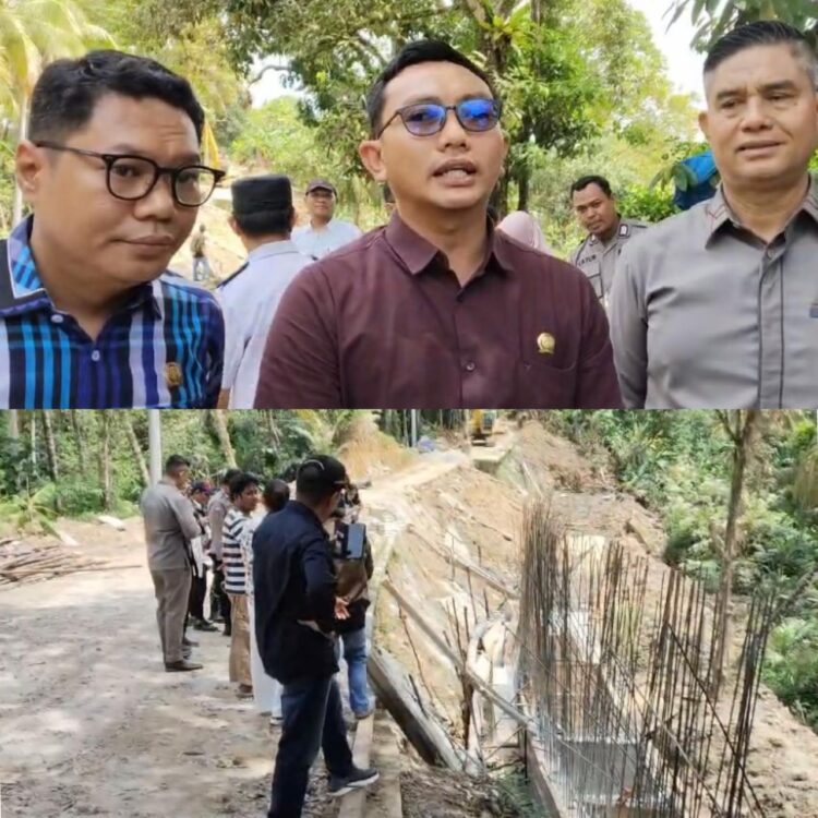 Komisi III DPRD Tarakan Soroti Pengerjaan Siring di Jalan Karungan