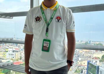 Ketua SIWO PWI Kaltara, Eliazar Simon