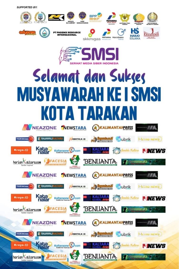 Muskot I SMSI Tarakan Digelar Besok