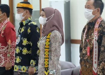 Bupati Nunukan Sambut Pengukuhan  Pengurus IKA Perguruan Tinggi Kepamongprajaan  Kabupaten Nunukan