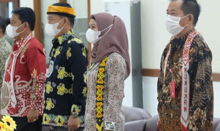 Bupati Nunukan Sambut Pengukuhan Pengurus IKA Perguruan Tinggi Kepamongprajaan Kabupaten Nunukan