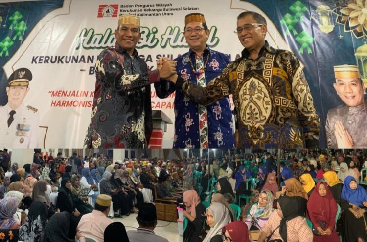 Halal Bihalal KKSS Kaltara Dihadiri Ribuan Orang, Brigjen Sulaiman Sampaikan Pesan Menyejukkan