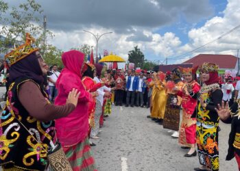 Daftar ke KPU Kaltara, SULTON Didampingi Parpol dan Kelompok Masyarakat