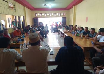 Sulaiman saat bertemu dengan masyarakat di Kabupaten Bulungan