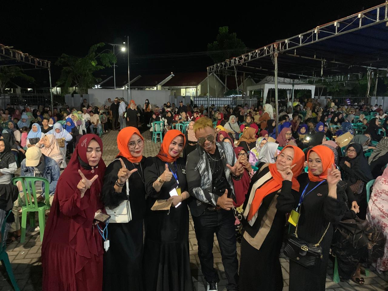 Anggota KKSS Kaltara tampak berfoto bersama