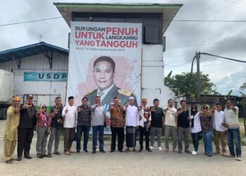 Sulaiman Sapa Warga Binalatung dan Juata Laut