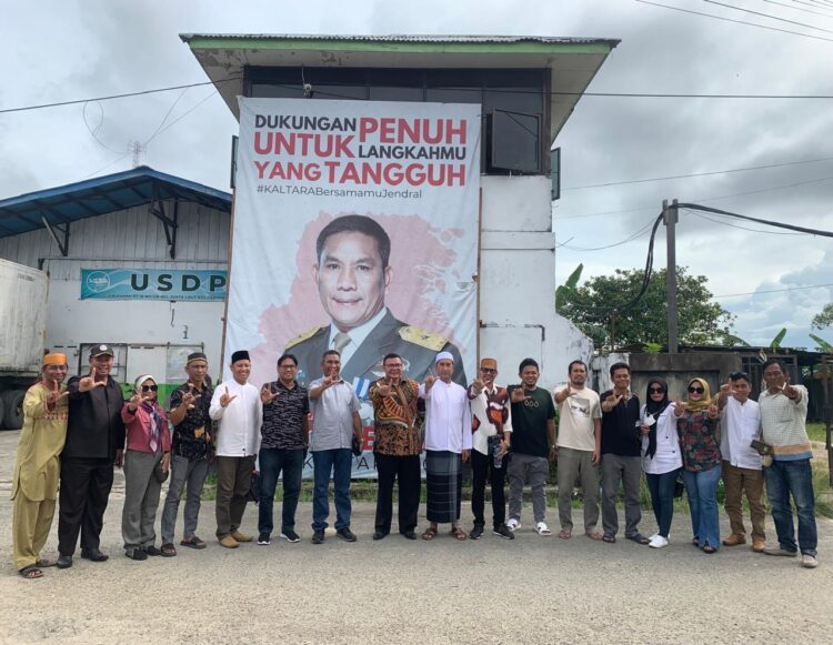 Sulaiman Sapa Warga Binalatung dan Juata Laut