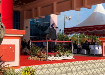 Bupati Laura Harap Pemuda Menjadi Pelopor Pembangunan Daerah