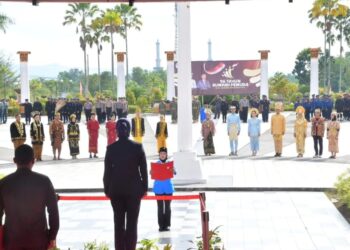 Peringatan Hari Sumpah Pemuda di Nunukan Berlangsung Khidmat