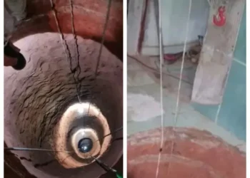 Joao Pimenta da Silva menggali lubang sedalam 40 meter di dapur rumahnya setelah bermimpi akan mendapatkan emas