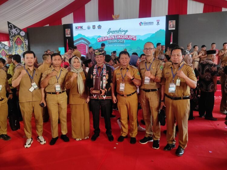 Sungai Limau ditetapkan jadi desa anti korupsi oleh KPK RI