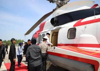 Spesifikasi Super Puma yang Bawa Ma’ruf Amin ke Sebatik, Helikopter Canggih Berkecepatan 141 Knot