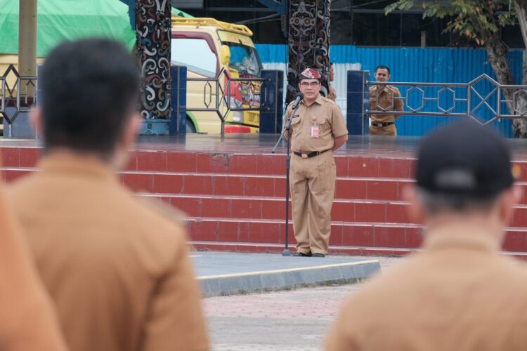 Pak Sekprov Kaltara Soroti Serapan Anggaran: Dipacu, Jangan Ditunggu-tunggu!
