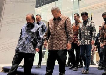SBY-Surya Paloh Ketemuan, Sinyal Koalisi Pilpres 2024?