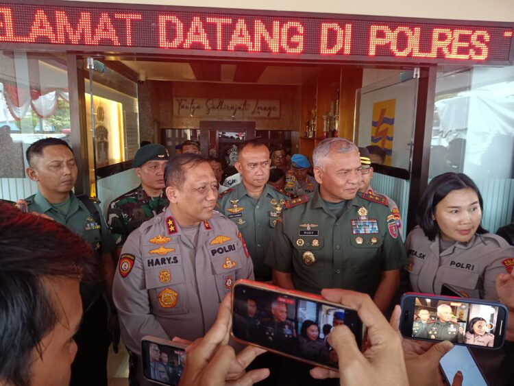 Kapolda dan Pangdam akan Tindak Tegas Oknum yang Terlibat Insiden di Mapolres