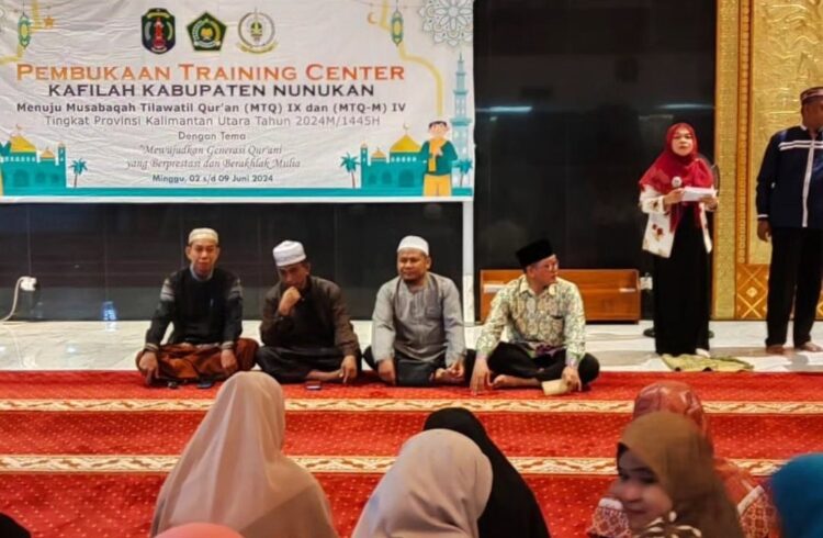 Jelang Pelaksanaan MTQ Tingkat Provinsi ke IX, 114 Peserta Ikuti Training Center