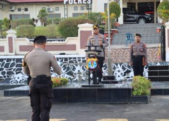 Perintah AKBP Taufik Nurmandia untuk Jajaran Polres Nunukan, Wajib Taat Nih!