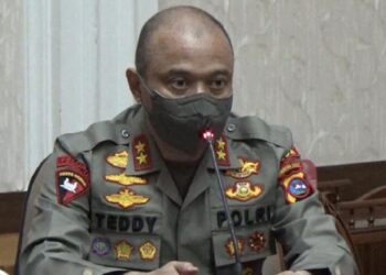 Belum Seminggu Menjabat, Kapolda Jatim Irjen Teddy Minahasa Ditangkap karena Narkoba