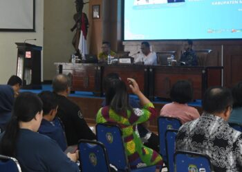 Asisten 1 Buka Pembahasan Dokumen Teknokratik RPJMD 2025-2029 Malinau