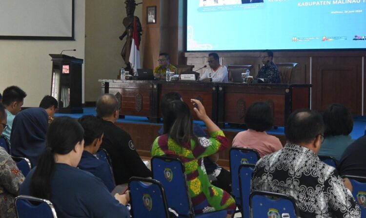 Asisten 1 Buka Pembahasan Dokumen Teknokratik RPJMD 2025-2029 Malinau