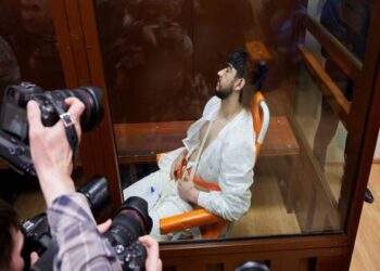 Ini Tampang 4 Pelaku Teroris di Rusia