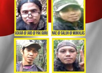 Teroris MIT Poso Makin Sedikit Usai Pak Guru Ditembak Mati