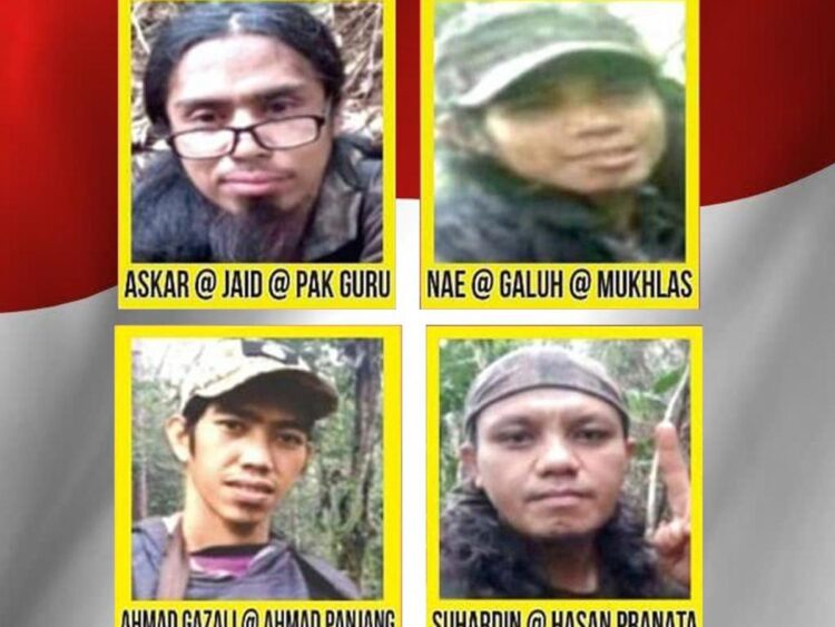 Teroris MIT Poso Makin Sedikit Usai Pak Guru Ditembak Mati