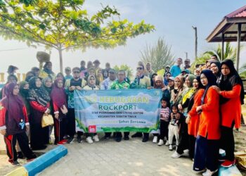 Puskesmas Sungai Nyamuk Gelar Tes Kebugaran Peringati HKN ke 60