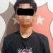 Tampang pelaku S. (Sumber foto : Humas Polsek Nunukan)