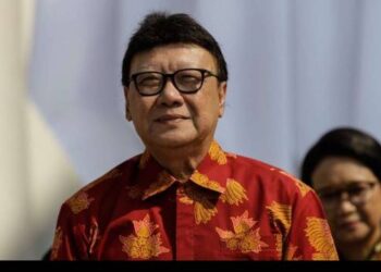 Tjahjo Kumolo di Mata Wapres Ma’ruf Amin