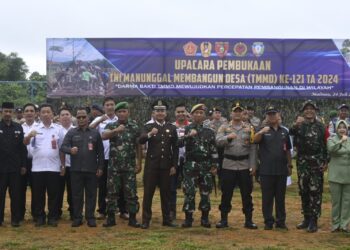 Pemkab Malinau Alokasikan Rp 1 Miliar untuk Program TMMD 2024